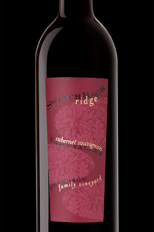 Switchback Ridge Cabernet Sauvignon Bottle Preview
