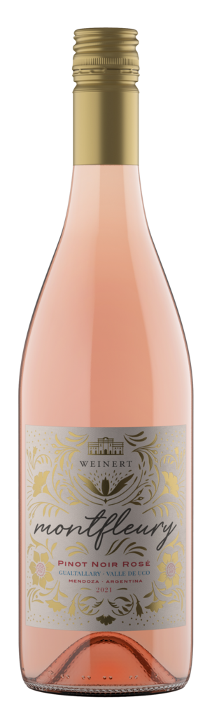 Bodega Weinert Montfleury Pinot Noir Rosé Bottle Preview