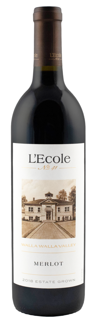 L’Ecole No 41 Merlot Estate, Walla Walla Valley Bottle Preview