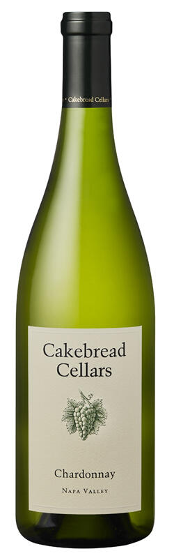 Cakebread Cellars Chardonnay Napa Valley Bottle Preview