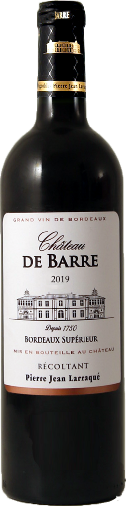 Pierre Jean Larraqué Château de Barre - Bordeaux Supérieur Bottle Preview