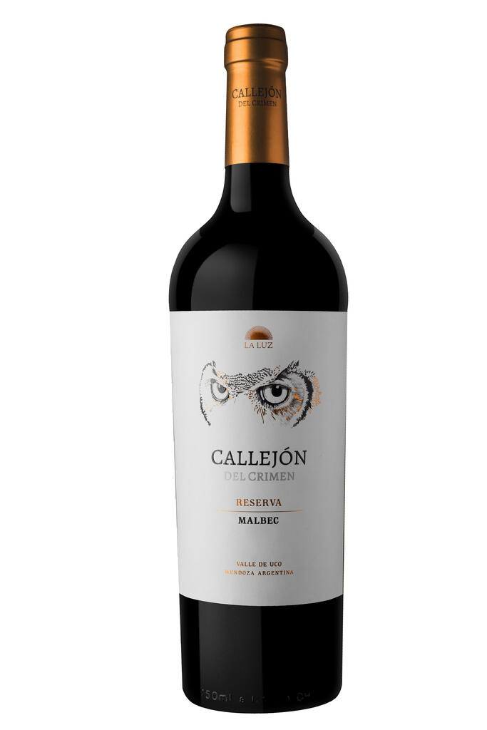 Vinos de La Luz Reserva Malbec Bottle Preview