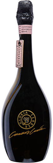 Gloria Ferrer Vintage Sparkling Wines Carneros Cuvée Rosé Bottle Preview