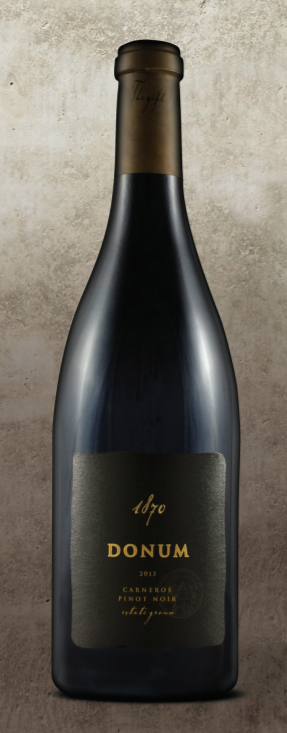 Donum Estate 1870 Carneros Estate Pinot Noir Bottle Preview