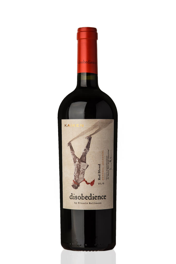 Kaiken Wines Kaiken Disobedience by Francis Mallmann Bottle Preview