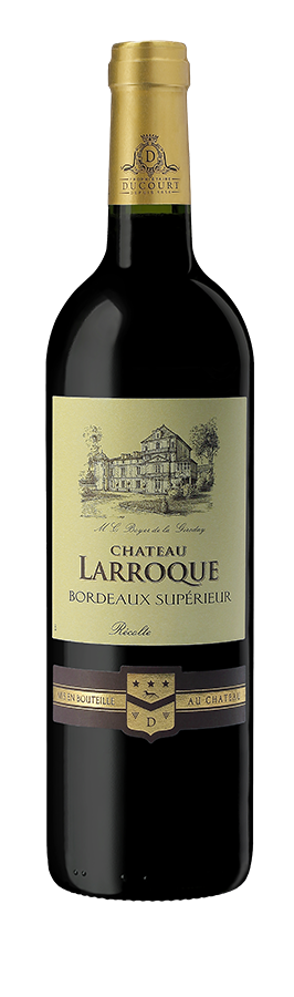 Famille Ducourt Château Larroque - Bordeaux Supérieur Red Bottle Preview