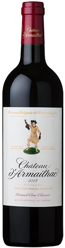 Château d'Armailhac Château d’Armailhac Grand Cru Classé Bottle Preview