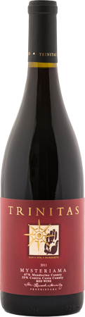 Trinitas Cellars Mysteriama Bottle Preview