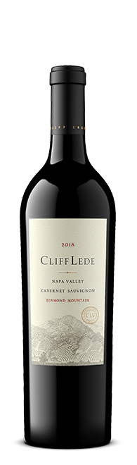 Cliff Lede Vineyards Cliff Lede Cabernet Sauvignon, Diamond Mountain Bottle Preview