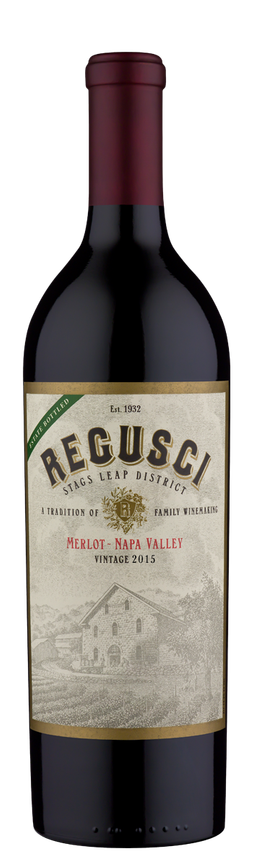 Regusci Winery Merlot Bottle Preview