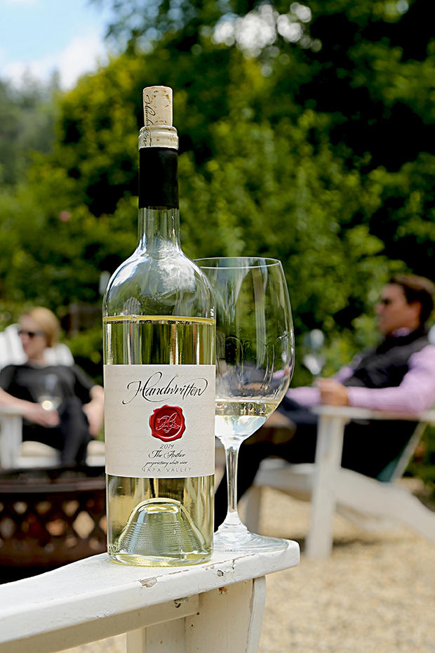 Handwritten Wines The Author Bottle Preview