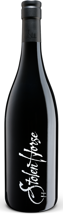 Bledsoe Family Winery Stolen Horse Bottle Preview