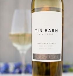Tin Barn Vineyards Sauvignon Blanc, Hi Vista Vineyard Bottle Preview