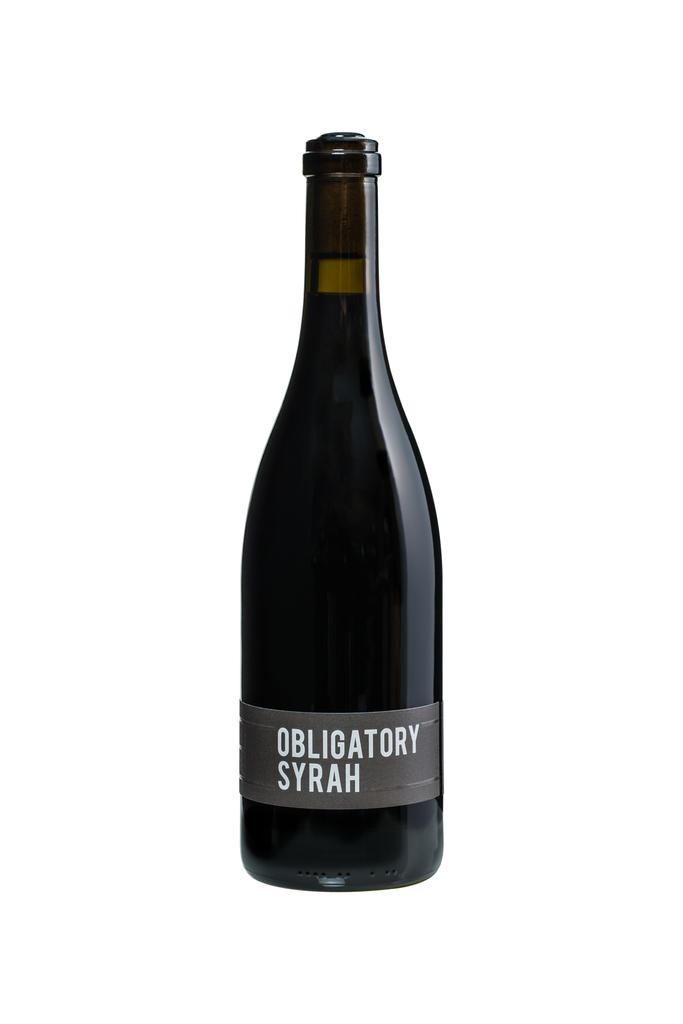 Gifford Hirlinger Obligatory Syrah Bottle Preview