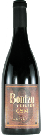 Bontzu Cellars GSM Bottle Preview