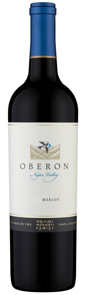 Oberon Wines Merlot, Napa County Bottle Preview