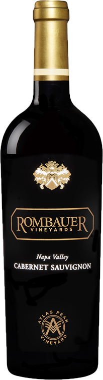 Rombauer Vineyards Atlas Peak Vineyard Cabernet Sauvignon Bottle Preview