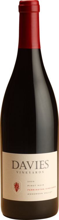 Davies Vineyards FERRINGTON VINEYARDS PINOT NOIR Bottle Preview
