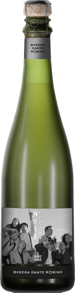 Bodega Dante Robino NAVE Brut Rosé Bottle Preview