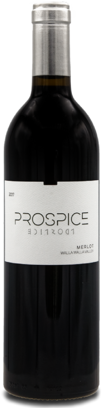 Prospice Wines Walla Walla Valley Merlot Bottle Preview