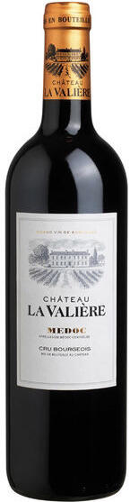 Château La Valière Château La Valière Cru Bourgeois Bottle Preview
