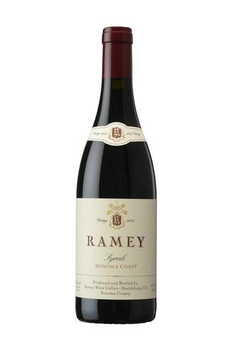 Ramey Wine Cellars Syrah, Sonoma Coast Bottle Preview