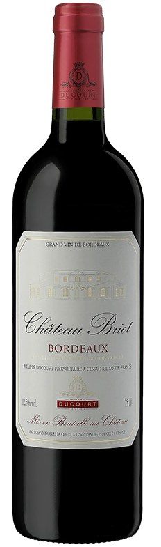 Famille Ducourt Château Briot - Bordeaux Red Bottle Preview