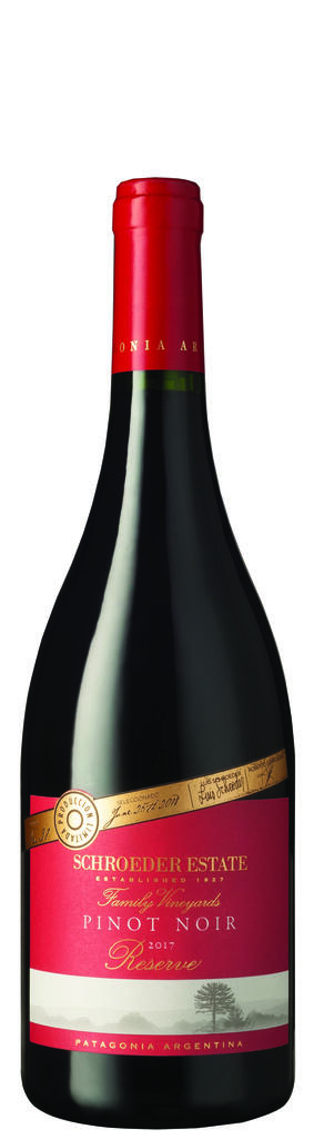 Bodega Familia Schroeder SCHROEDER ESTATE RESERVE Pinot Noir Bottle Preview