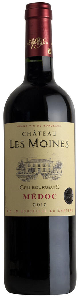Château Les Moines Medoc Château Les Moines Cru Bourgeois Bottle Preview