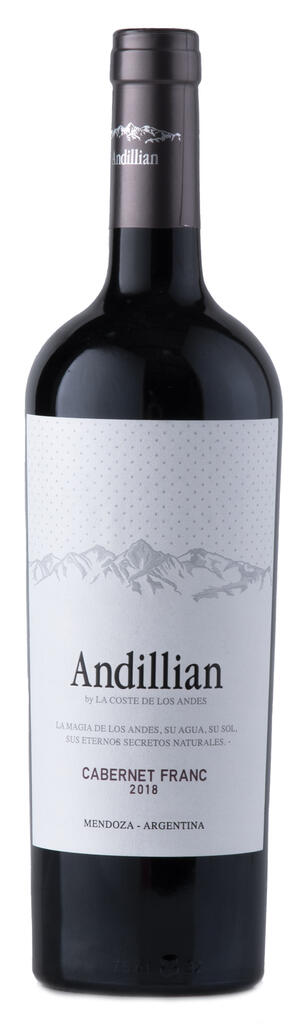 La Coste de Los Andes Andillian Cabernet Franc Bottle Preview