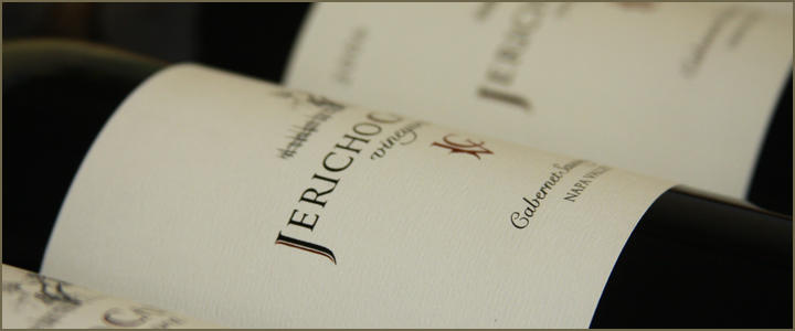 Jericho Canyon Vineyard JERICHO CABERNET SAUVIGNON Bottle Preview