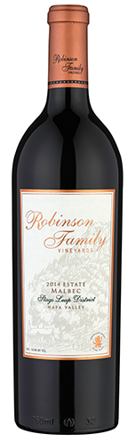 Robinson Family Vineyards Estate Malbec Bottle Preview