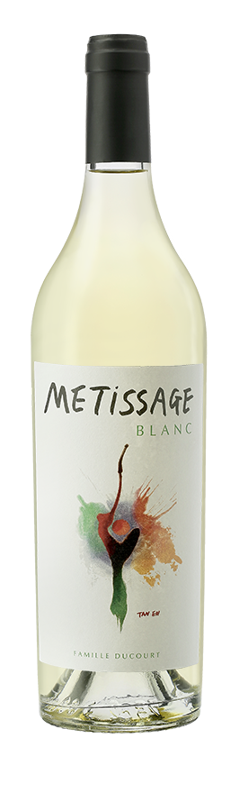Famille Ducourt Métissage - New grape varieties, organically farmed - White Bottle Preview