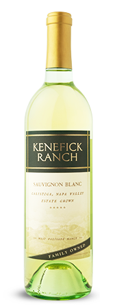 Kenefick Ranch Winery Sauvignon Blanc Bottle Preview