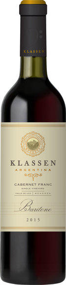 Klassen Wines Baritone Bottle Preview
