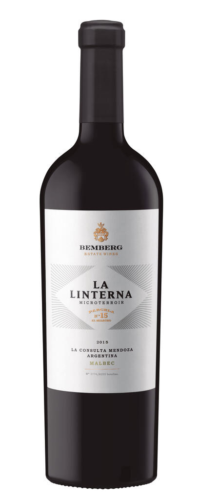 Bemberg Estate Wines La Linterna Malbec Finca El Milagro, Plot #15 La Consulta Bottle Preview