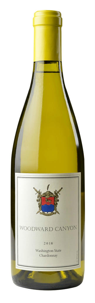 Woodward Canyon Winery Washington State Chardonnay Bottle Preview