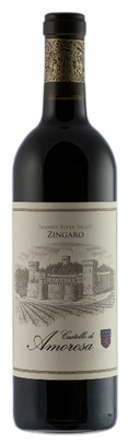 Castello di Amorosa ZINGARO, Old Vine Zinfandel Bottle Preview