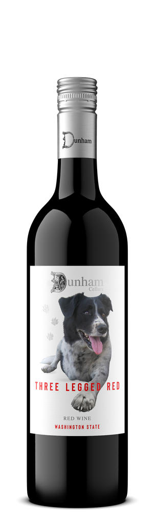 Dunham Cellars Three Legged Red Bottle Preview
