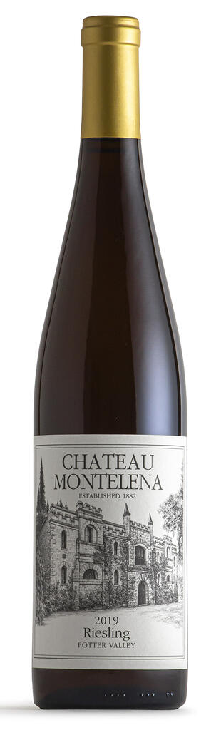 Chateau Montelena Potter Valley Riesling Bottle Preview