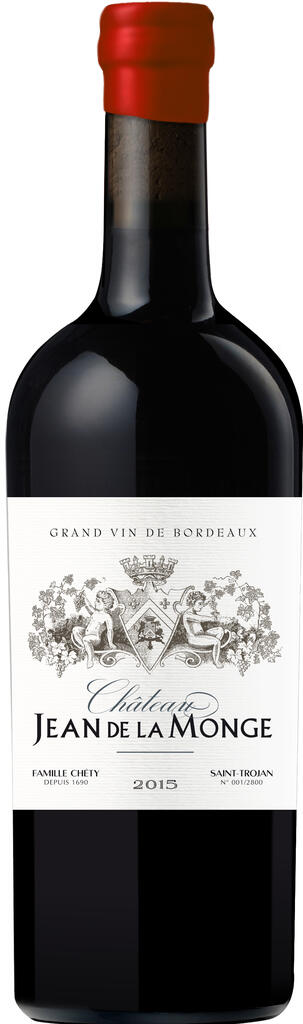 Famille Chéty Since 1698 Château Jean de la Monge Bottle Preview