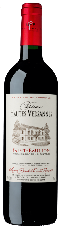 Château Hautes Versannes Château Hautes Versannes Bottle Preview