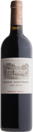 Château Saint-Pierre Château Saint-Pierre Grand Cru Classé Bottle Preview