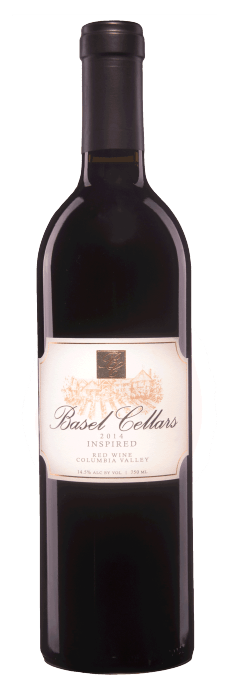Basel Cellars Estate Winery Inspired Bottle Preview