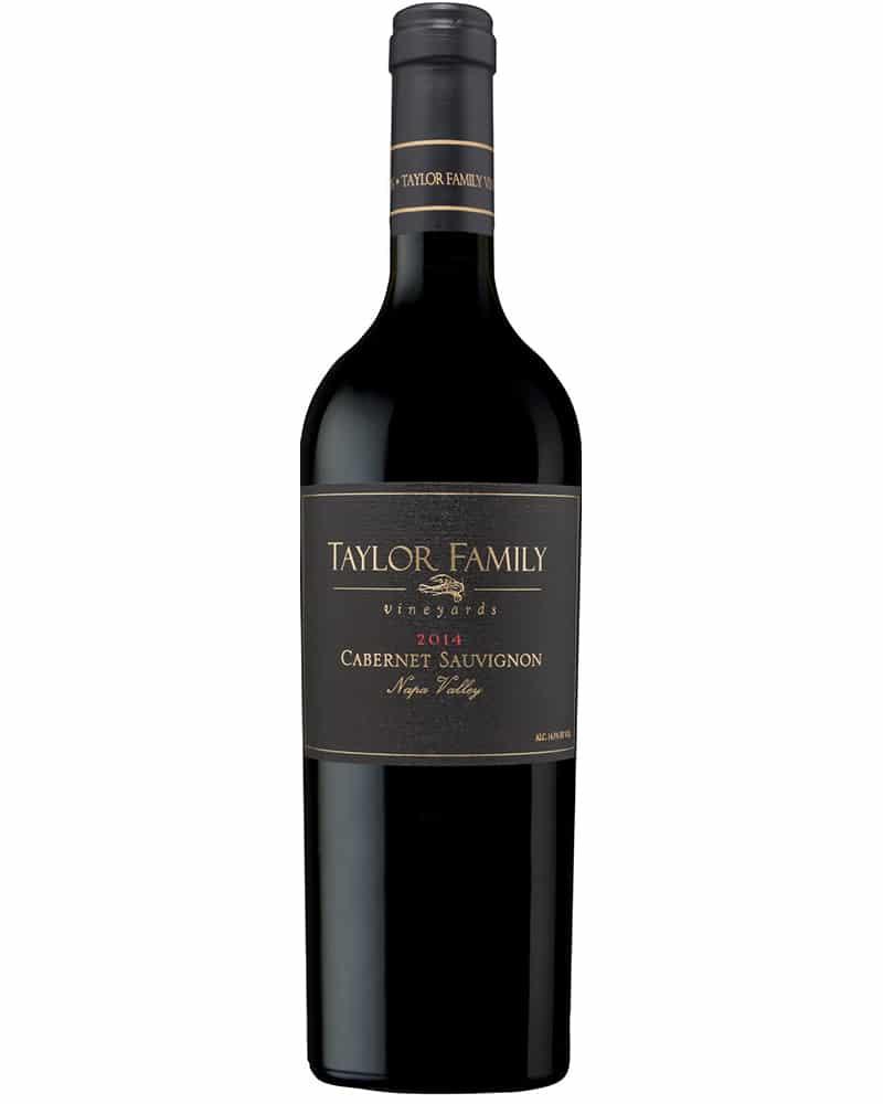 Taylor Family Vineyards Napa Valley Cabernet Bottle Previ