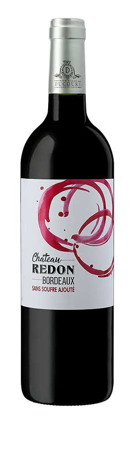 Famille Ducourt Château Redon - Bordeaux Red - No sulfites Bottle Preview