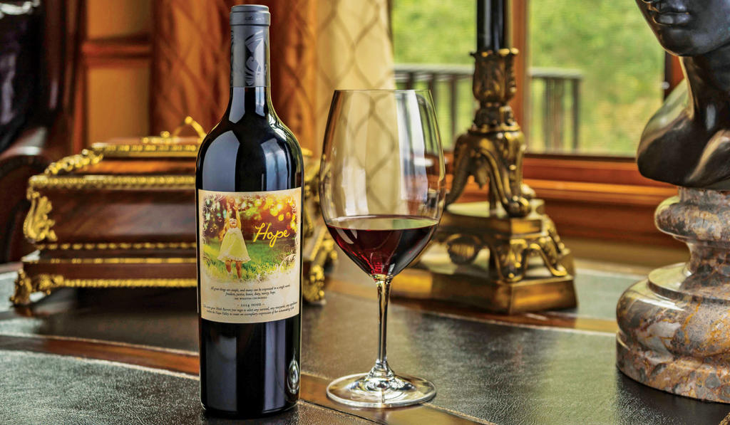 Fantesca Estate & Winery All Great Things™ “Hope” Red Blend Bottle Preview