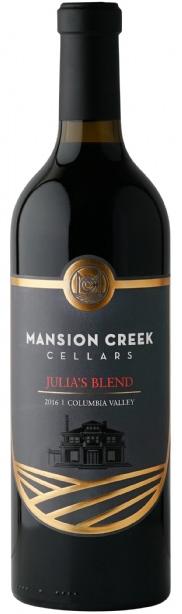 Mansion Creek Cellars Julia's Blend Bottle Preview