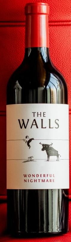 The Walls Wonderful Nightmare Tempranillo Bottle Preview