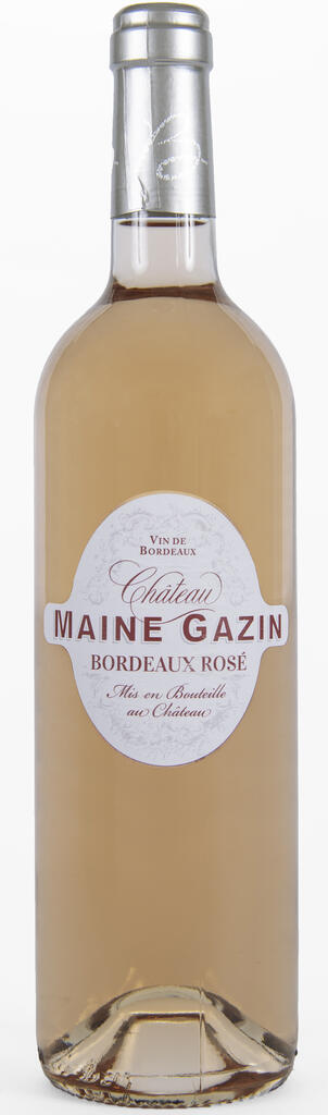 Château Maine Gazin Bordeaux Rosé 'En conversion vers l'agriculture Biologique' Bottle Preview
